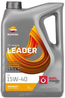 REPSOL LEADER TDI 15W-40, 5л