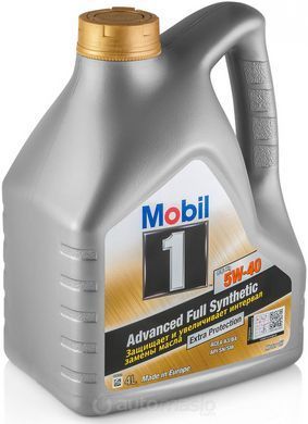 Mobil 1 FS X1 5W-40, 4л