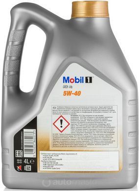 Mobil 1 FS X1 5W-40, 4л
