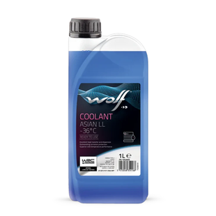 Wolf Coolant Asian LL -36&deg;C, 1л