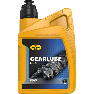 Kroon Oil Gearlube GL-4 80W, 1л.