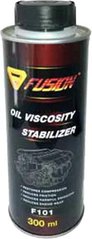Присадка в моторное масло Fusion F101 OIL увеличение компрессии VISCOSITY STABILIZER 300мл