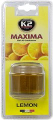 K2 MAXIMA ароматизатор гелевий 50ML (лимон)