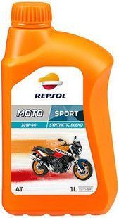 REPSOL MOTO SPORT 4T 10W40, 1л