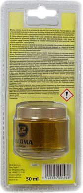 K2 MAXIMA ароматизатор гелевий 50ML (лимон)