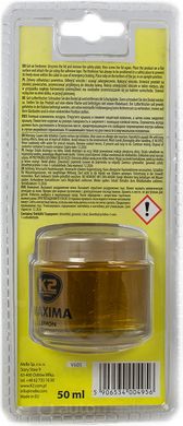 K2 MAXIMA ароматизатор гелевий 50ML (лимон)