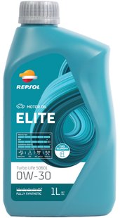 REPSOL ELITE TURBO LIFE 506.01 0W-30, 1л