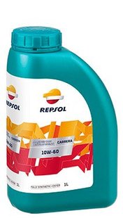 REPSOL CARRERA 10W-60, 1л