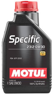 Motul Specific 2312 0W-30, 1л.