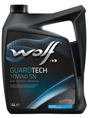 WOLF GUARDTECH 10W-40 SN, 4л