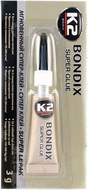 K2 BONDIX SUPER FAST 3g. Суперклей 5сек.