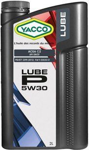 Yacco LUBE P 5W-30, 2л.