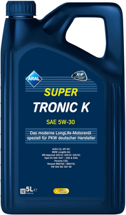 Aral SuperTronic K 5W-30, 5л. (15DBCF)