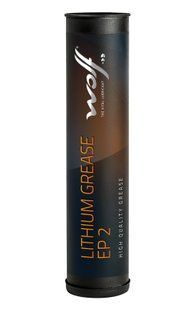 WOLF LITHIUM GREASE EP 2 400г