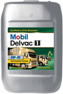 Mobil Delvac 1 LE 5W-30, 20л.