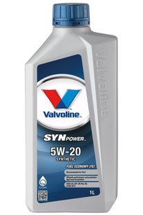 Valvoline SynPower FE 5W-20, 1л.