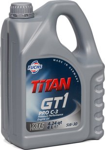 FUCHS TITAN GT1 PRO C-3 5W-30, 4л.