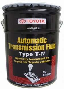 Toyota ATF Type T-IV, 20л.