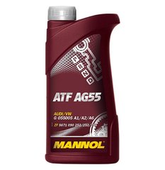 Mannol ATF AG55, 1л. Metal
