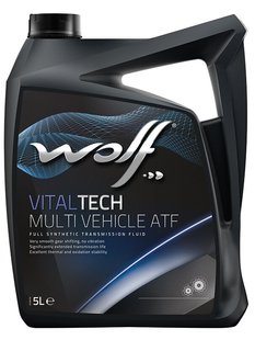 WOLF VITALTECH MULTI VEHICLE ATF, 5л