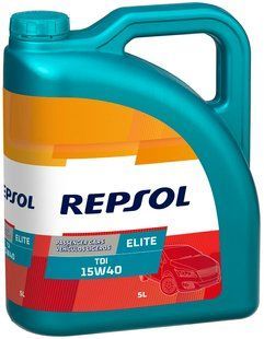 REPSOL ELITE TDI 15W40, 5л