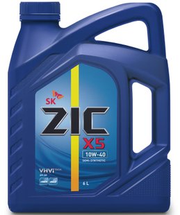 ZIC X5 10W-40, 6л