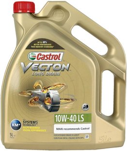 Castrol Vecton Long Drain 10W-40 LS, 5л.