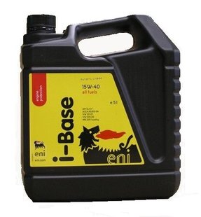 Agip eni i-Base 15W-40, 5л.