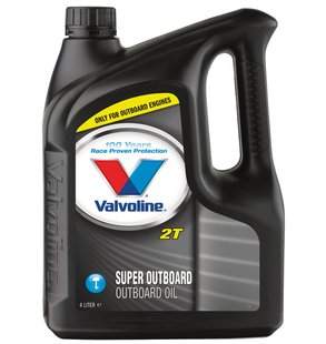 Valvoline SUPER OUTBOARD 2T, 4л.