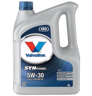 Valvoline SynPower ENV C2 5W-30, 4л.