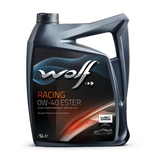 Wolf Racing 0W-40 Ester, 5л