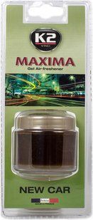 K2 MAXIMA ароматизатор гелевий 50ML (нове авто)