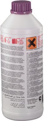 Febi 19400 Antifreeze / Coolant G12 Plus (Лиловый), 1.5л.