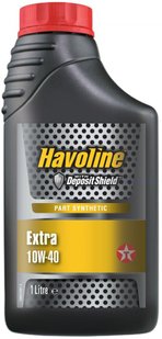 Texaco Havoline Extra 10W-40, 1л.