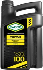 Yacco VX 100 20W-50, 4л.