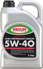 Meguin megol motorenoel Ultra Perfomance Longlife 5W-40, 5л.
