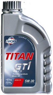 FUCHS TITAN GT1 PRO C-3 5W-30, 1л.