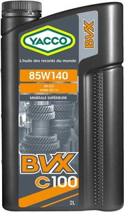 Yacco BVX C 100 85W-140, 2л.