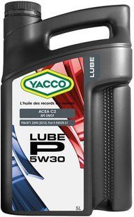 Yacco LUBE P 5W-30, 5л.