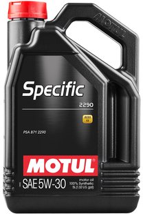 Motul Specific 2290 5W-30, 5л.