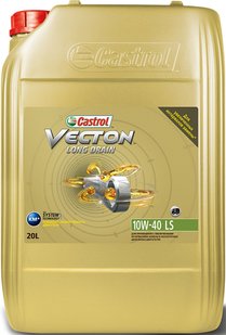 Castrol Vecton Long Drain 10W-40 LS, 20л.