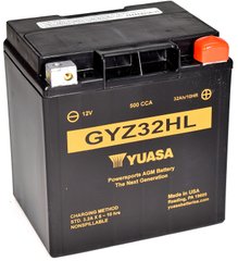 Мото аккумулятор Yuasa МОТО High Performance MF VRLA Battery 12V 33,7Ah GYZ32HL
