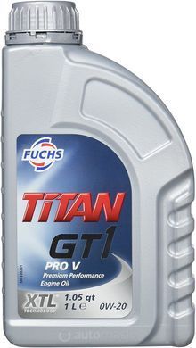 FUCHS TITAN GT1 PRO V 0W-20 1L