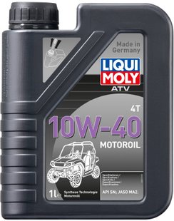 Liqui Moly ATV 4T Motoroil Offroad 10W-40, 1л.