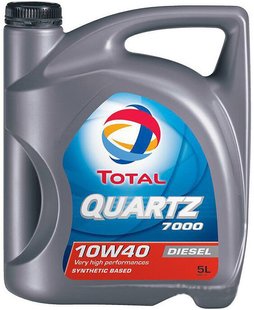 TOTAL QUARTZ 7000 Diesel 10W-40, 5л.