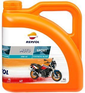 REPSOL MOTO SPORT 4T 10W40, 4л