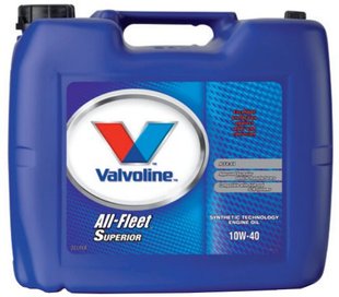 Valvoline All Fleet Superior 10W-40, 20л.