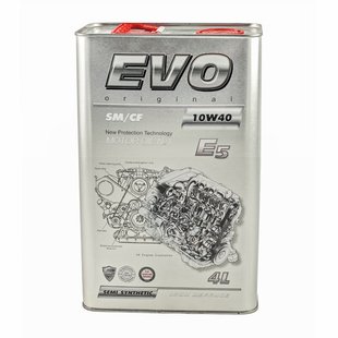 EVO E5 10W-40 SM/CF, 4л.