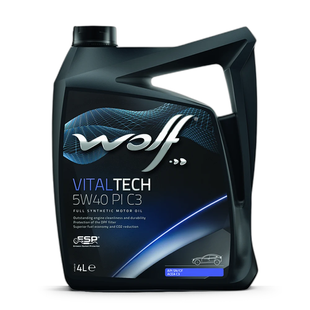 Wolf Vitaltech 5W-40 PI C3, 4л