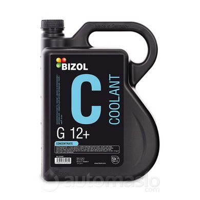 Bizol Coolant G12+, 5л.